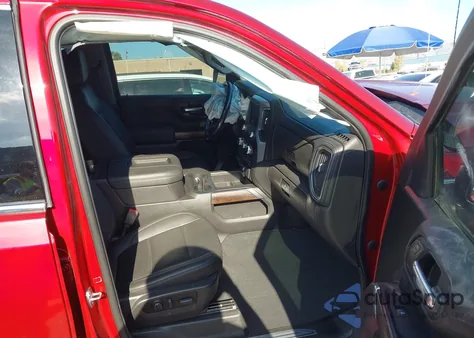 2022 GMC Sierra 1500 Limited 4Wd Short Box Slt from USA, damaged, VIN 3GTU9DED7NG114834